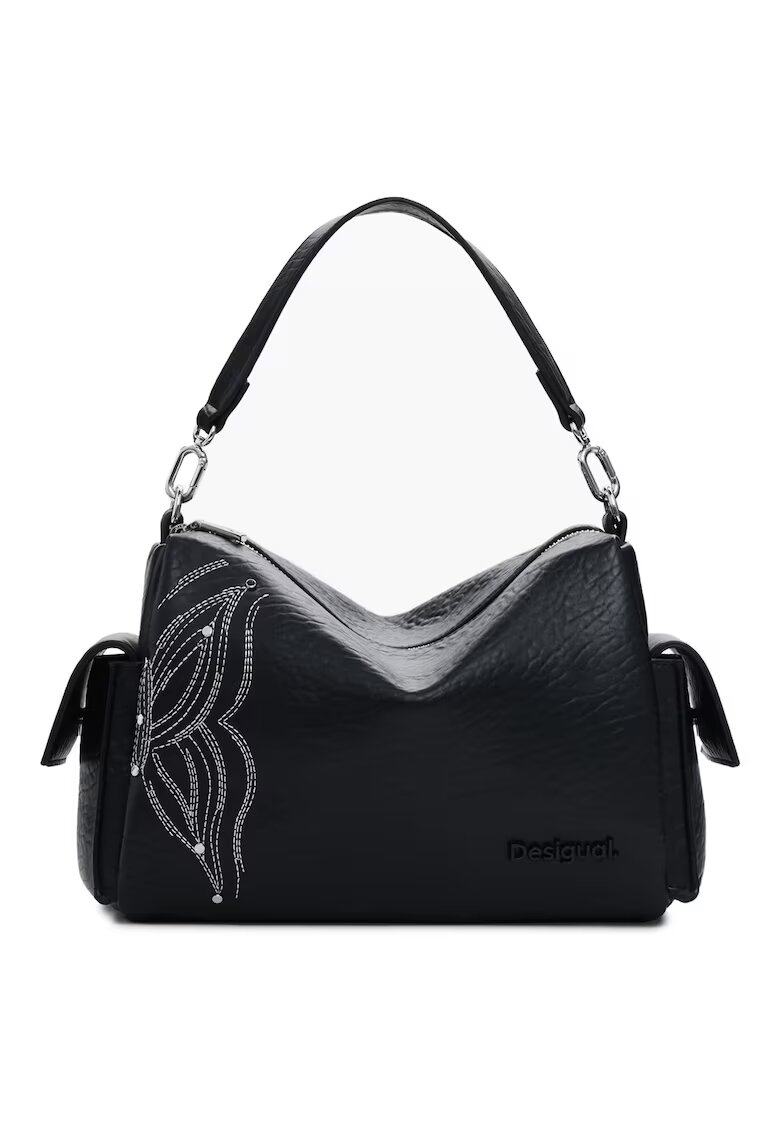 Desigual Geantă dama - Piele ecologică - Negru