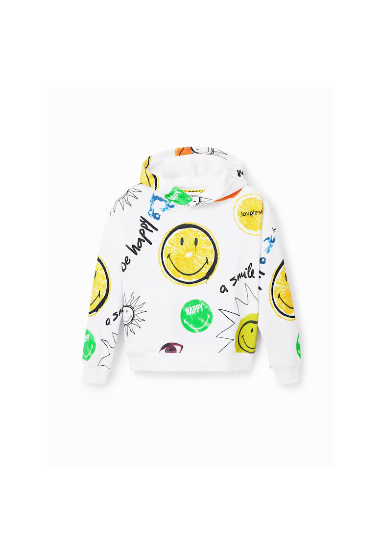 Desigual Hanorac Baieti - 302006649 - Bumbac - Bej