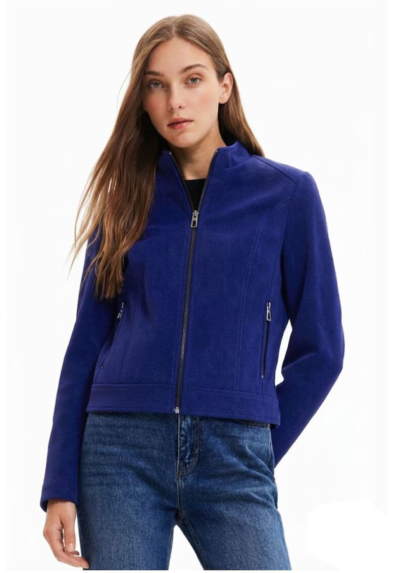 Desigual Jacheta cu fermoar Las Vegas -
