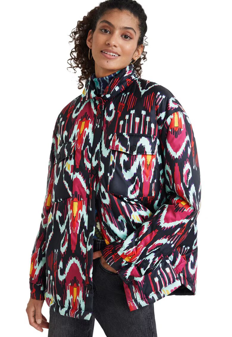 Desigual Jacheta cu model grafic Eliot