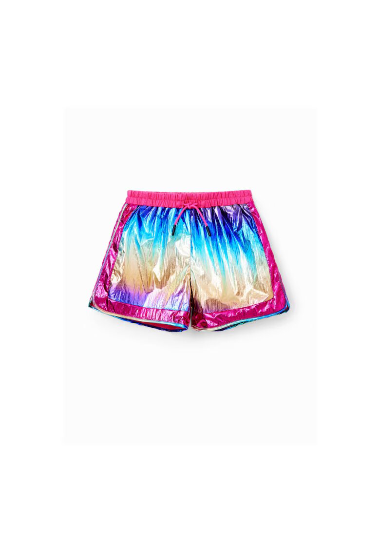 Desigual Pantaloni lungi - 302006946 - Poliester - Multicolor - Multicolor