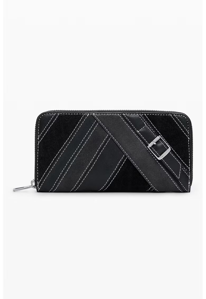 Desigual Portofel cu fermoar - Negru