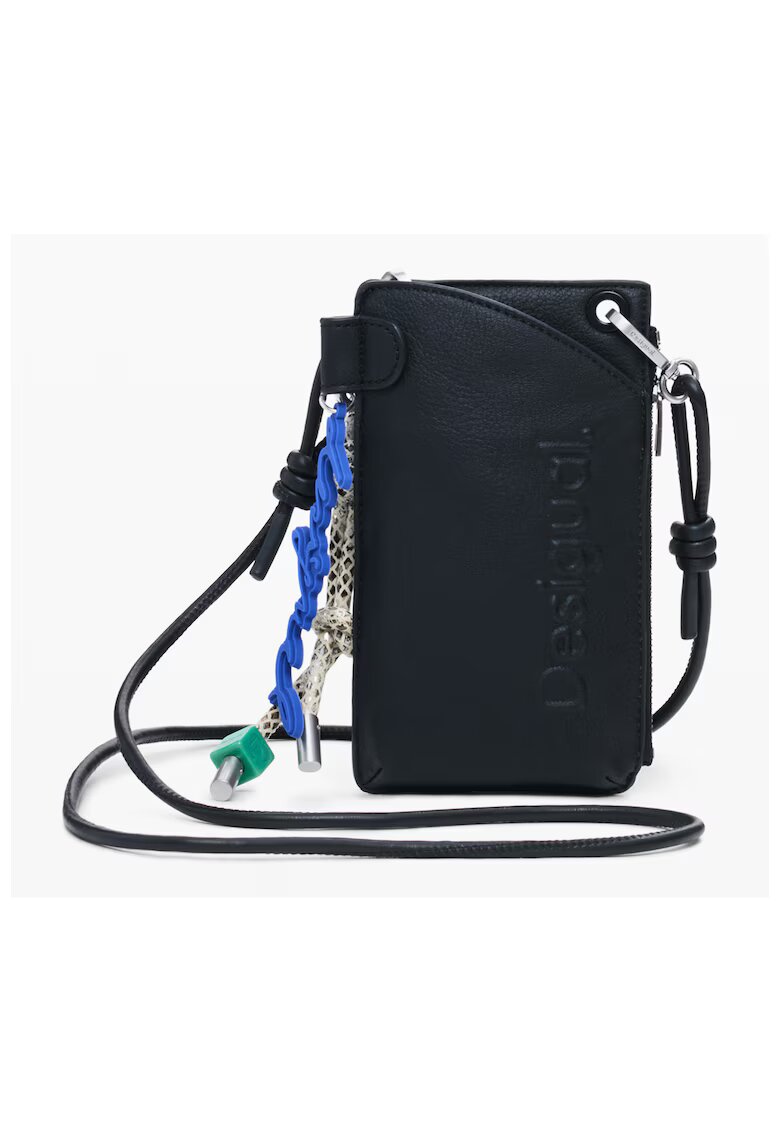 Desigual Portofel dama negru 25WAYP06 - Negru - 10 x 18.5