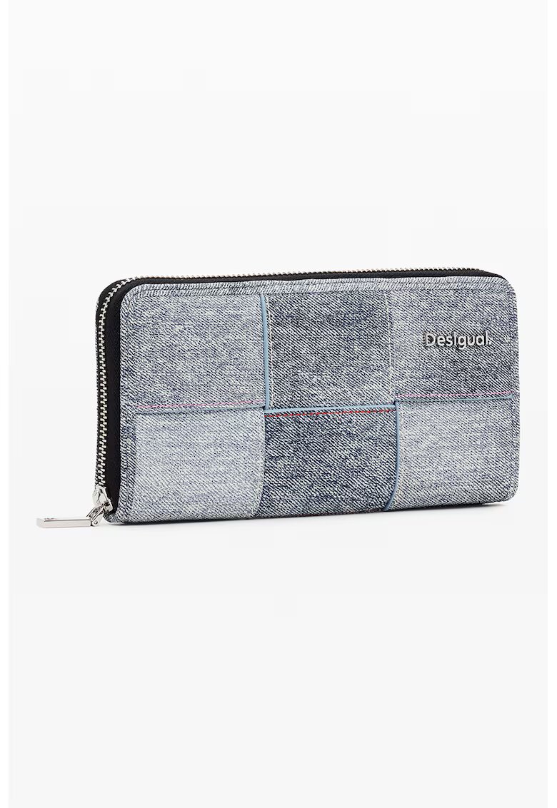 Desigual Portofel din denim Yoko - Albastru melange