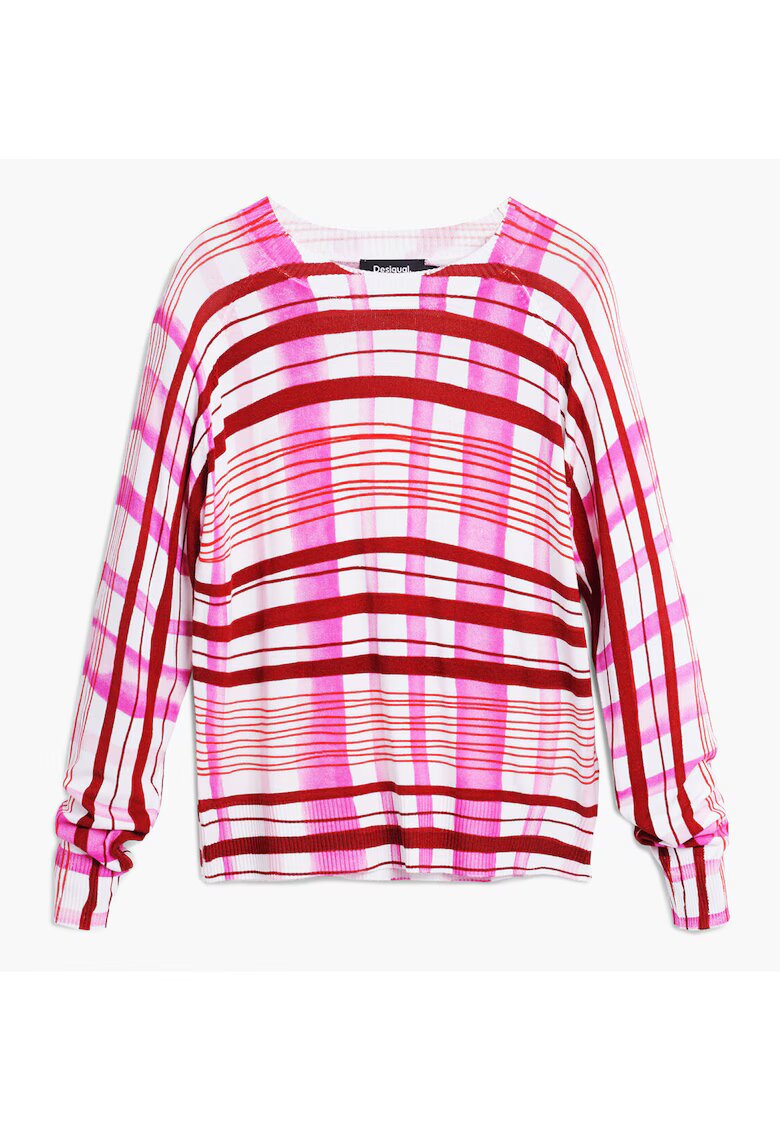 Desigual Pulover Femei - Multicolor