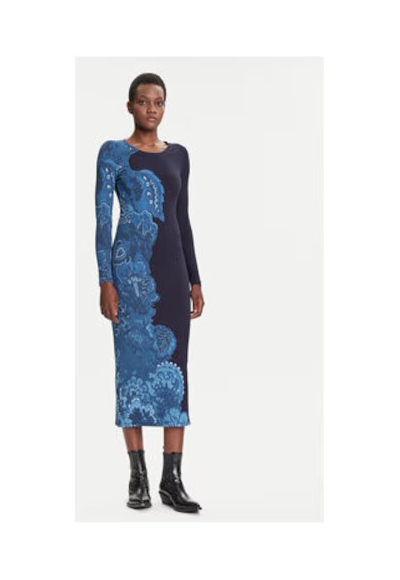 Desigual Rochie casual - 65875 - Albastru