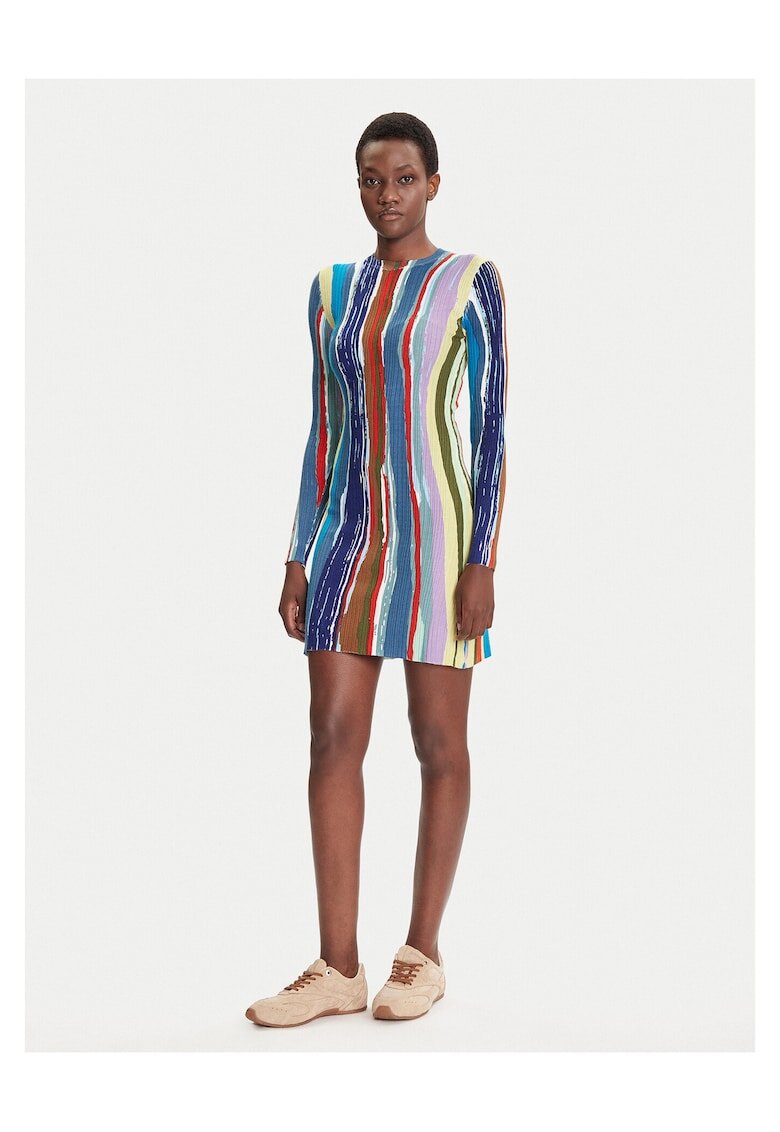 Desigual Rochie casual dama colorata