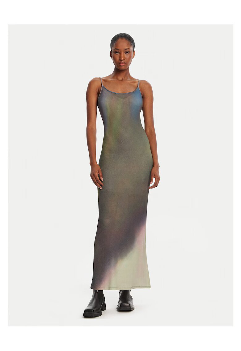 Desigual Rochie casual dama colorata - fabricatie de calitate