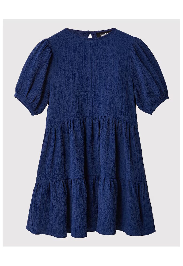 Desigual Rochie dama - 301494164 - Lyocell - Albastru marin - Bleumarin