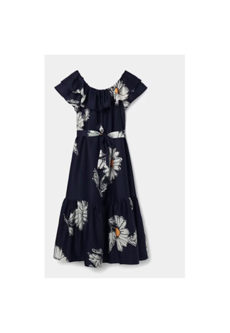 Desigual Rochie dama - 303776312 - Bumbac - M INTL - Negru