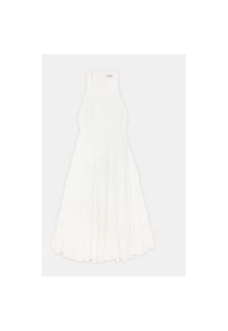 Desigual Rochie dama - 303776770 - Bumbac - XL INTL - Alb