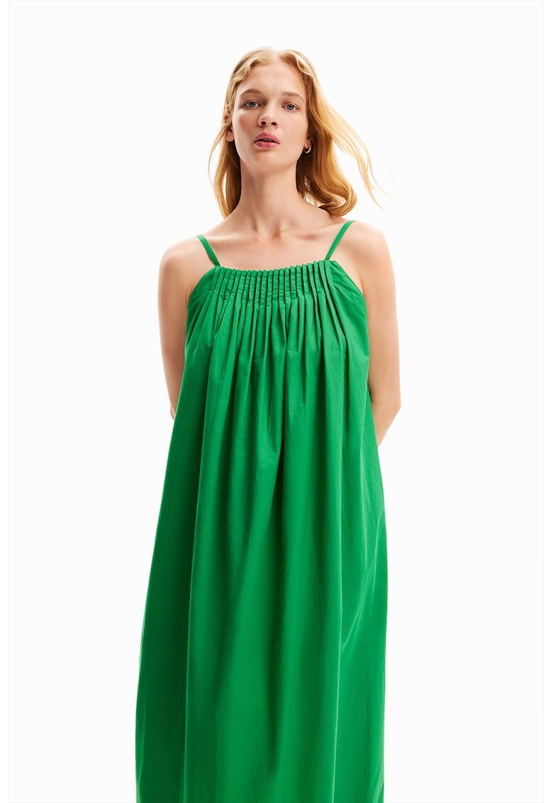 Desigual Rochie lejera - fara maneci - Verde