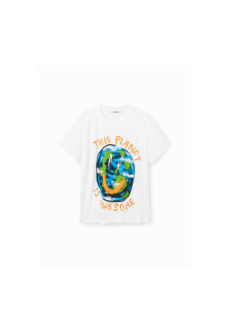 Desigual Tricou copii - 302006694 - Bumbac - Multicolor - Multicolor