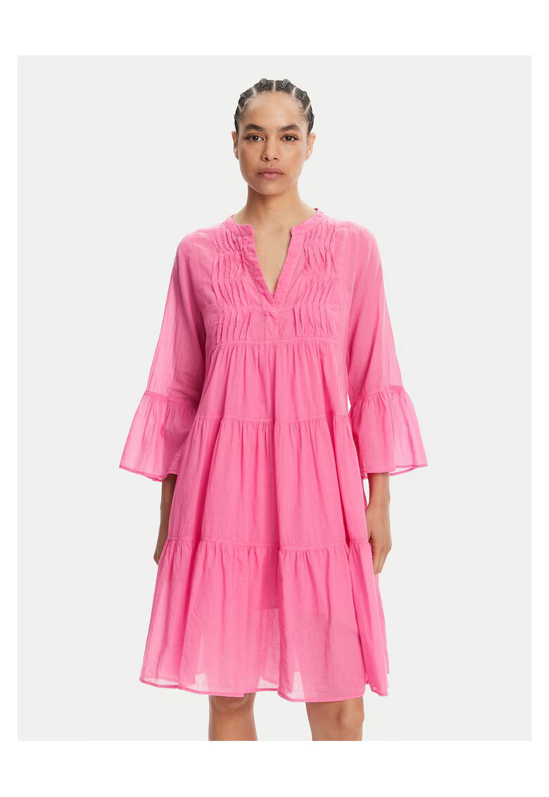 Devotion TWINS Rochie dama roz - vara