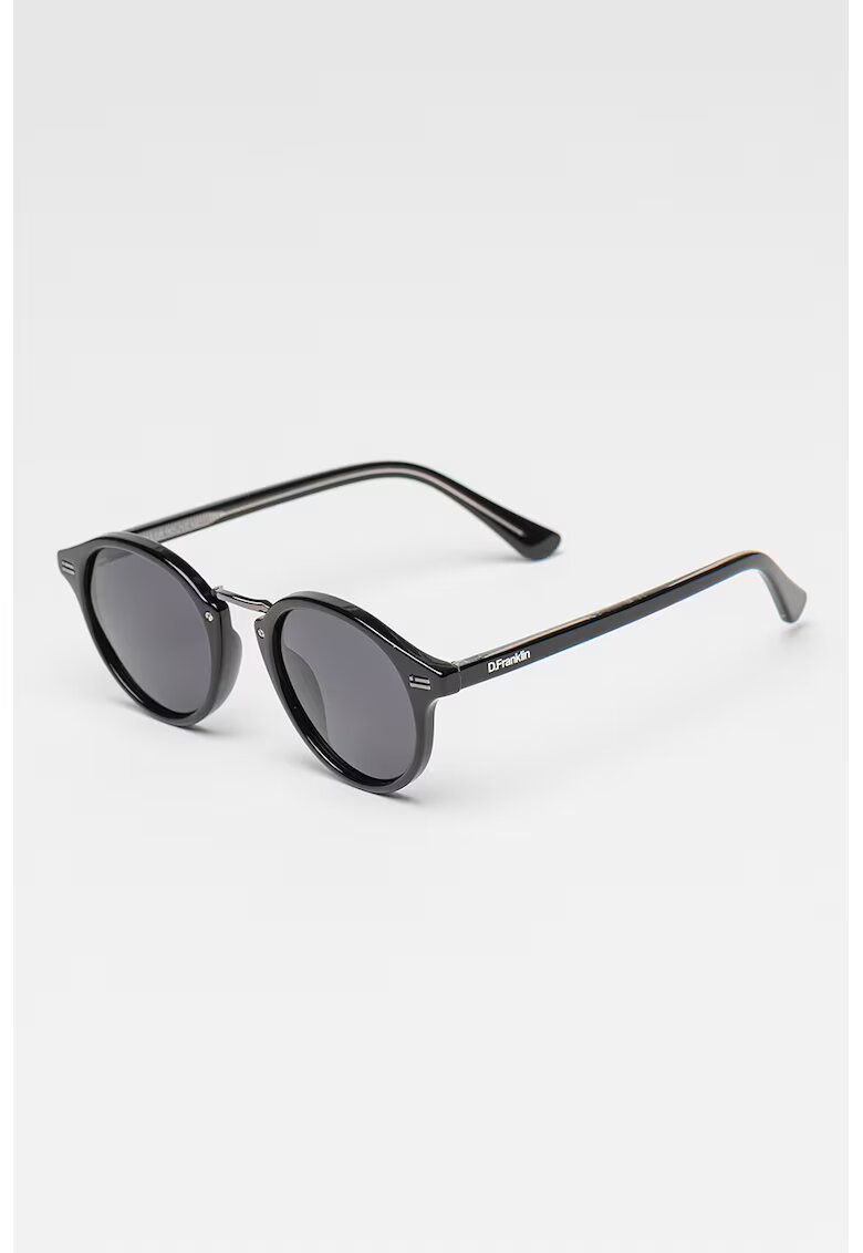 DFranklin Ochelari de soare pantos unisex cu lentile polarizate - Negru