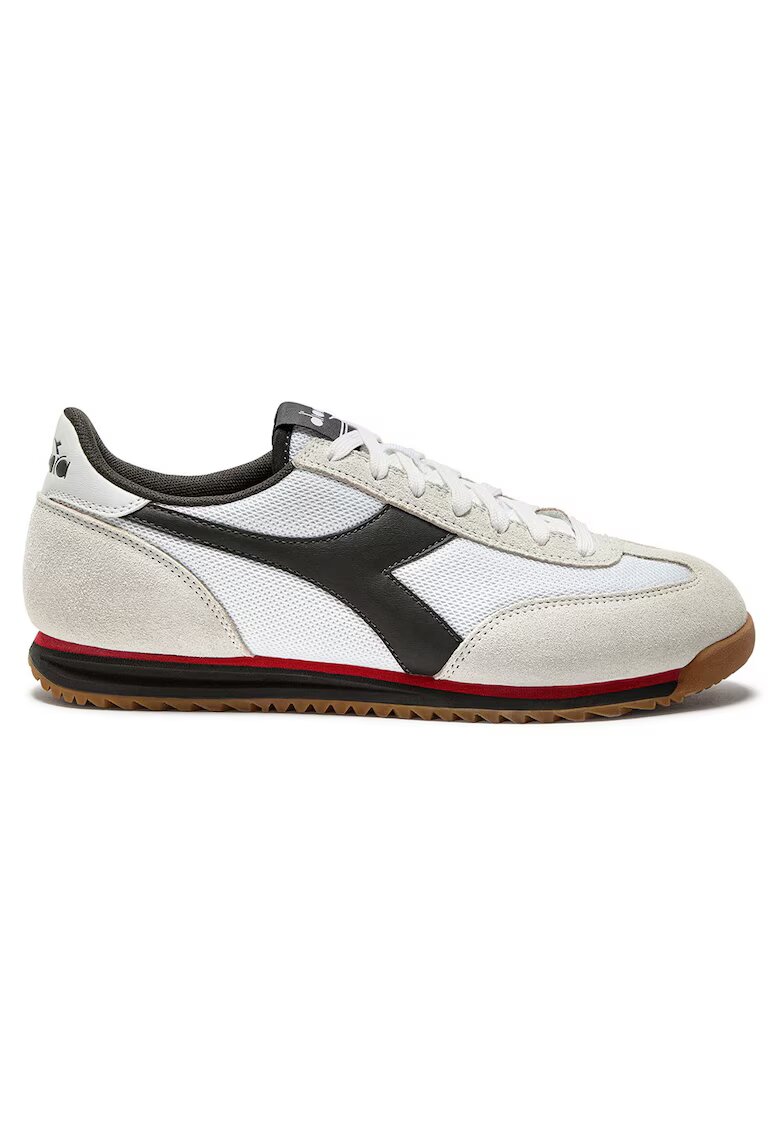 Diadora Pantofi Sport Cross 181570-D1299 - Barbati - Alb