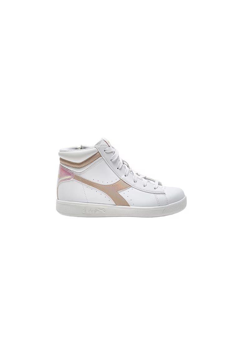 Diadora Pantofi Sport Game Mid JR 176725-D0585 - Fete - Alb