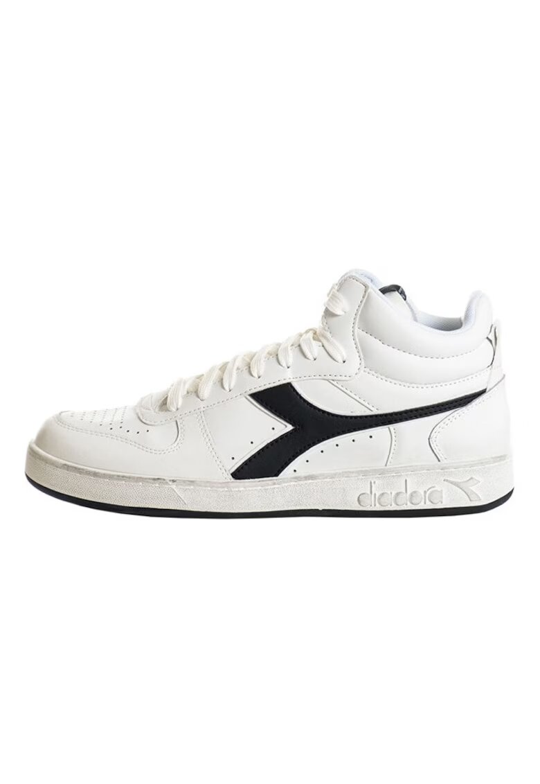 Diadora Pantofi Sport Magic Basket Mid 179297-C1880 - Barbati - Alb