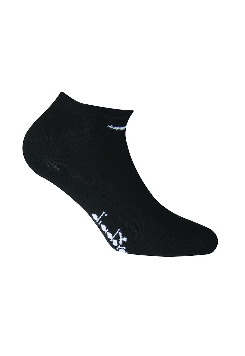 Diadora Set 3 perechi sosete unisex - bumbac - negru -