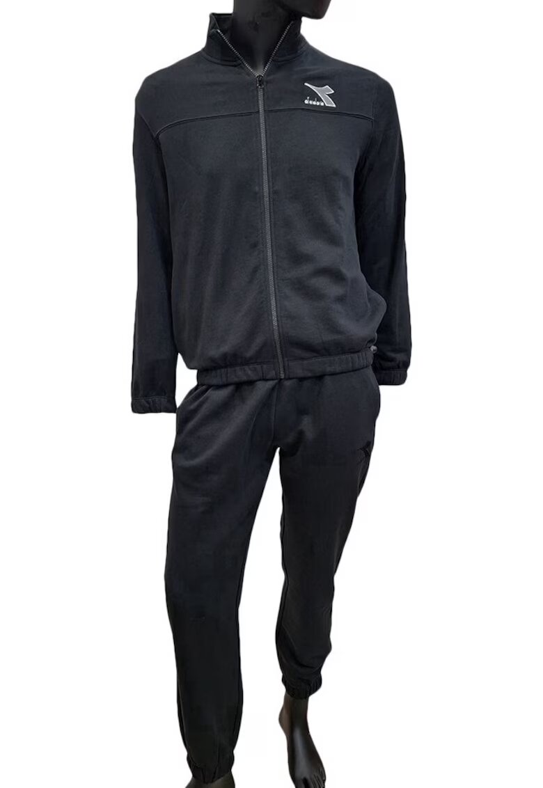 Diadora Trening Core Full-Zip 180082-80013 - Barbati - Negru