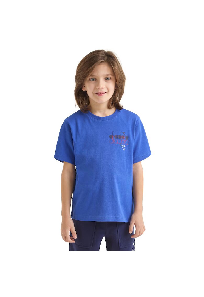 Diadora Tricou Graffiti JR 181707-60046 - Baieti - Albastru