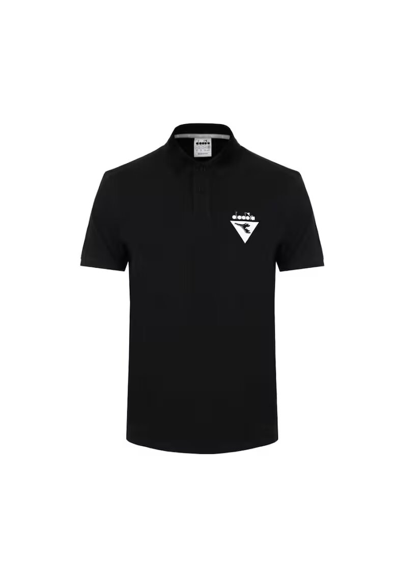 Diadora Tricou Polo Essential Sports 181733-80013 - Barbati - Negru
