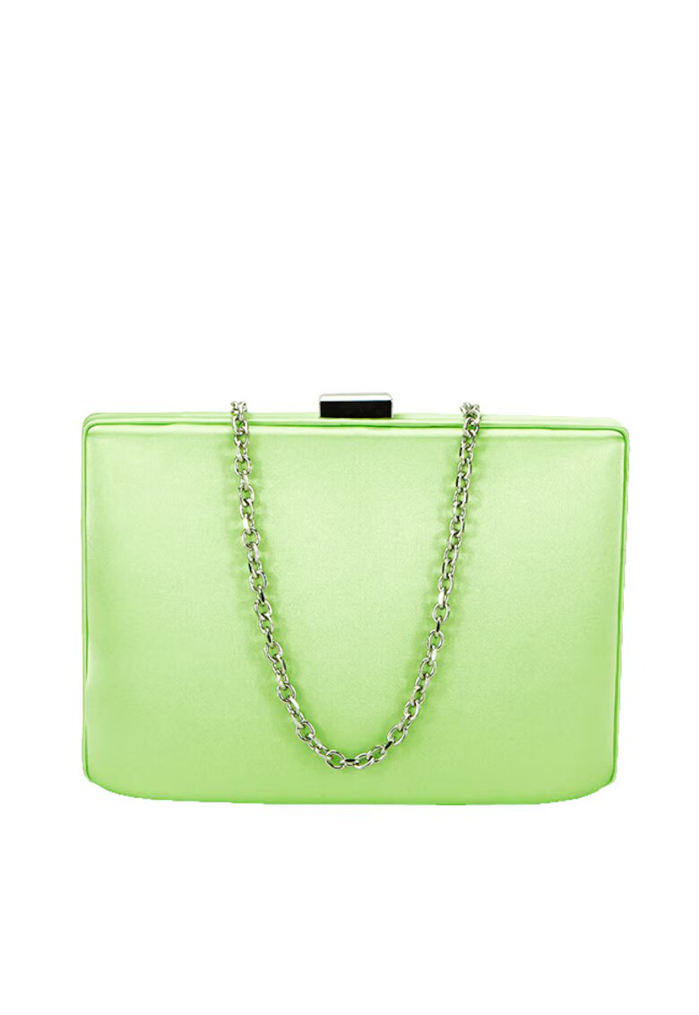 DianaCo Geanta clutch verde mar DYX3335-2 05 Verde - 12.5x18.5x8.5