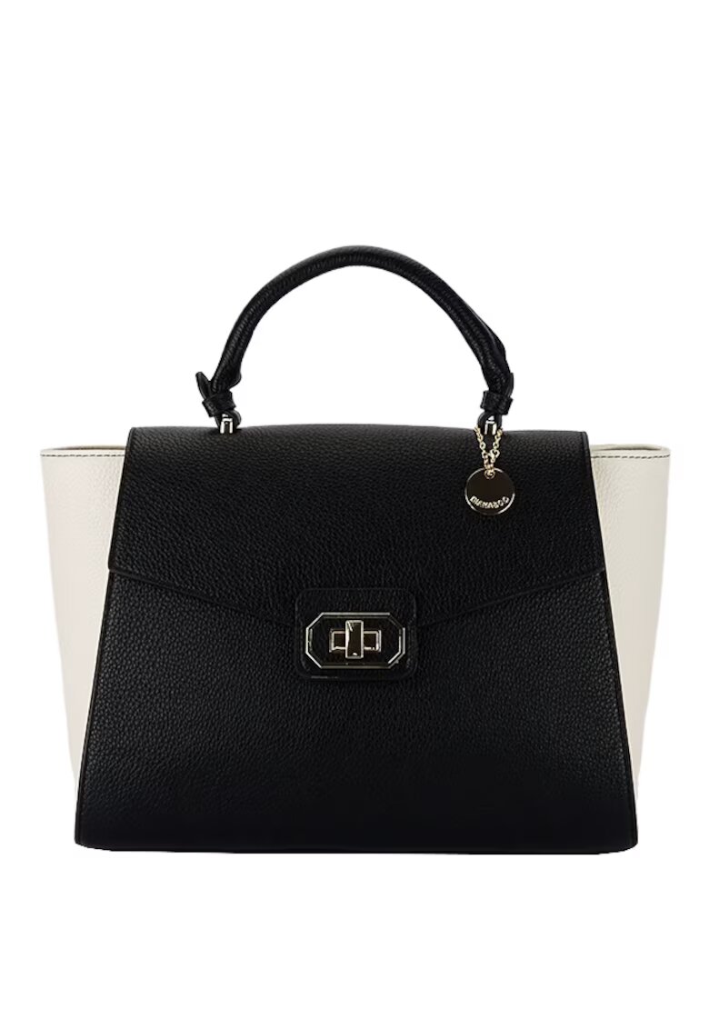 DianaCo Geanta dama in doua DHJ726-2 M11 - Negru - 22x30x15