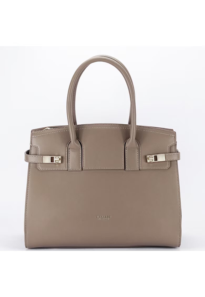 DianaCo Geanta de talie mare DHJ818-2 16 - Maro taupe - 24x32x13
