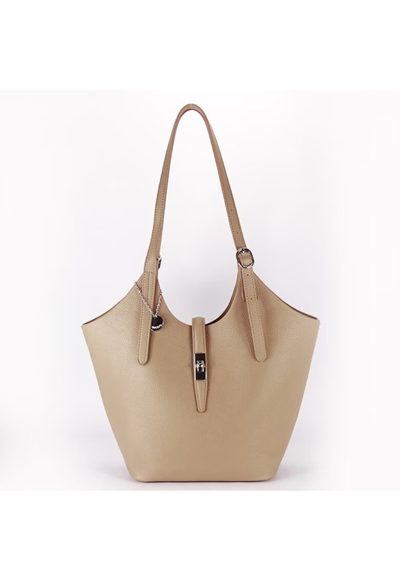 DianaCo Geanta mare cu borseta detasabila DTL706-3 16 - Nude - 26x38x12