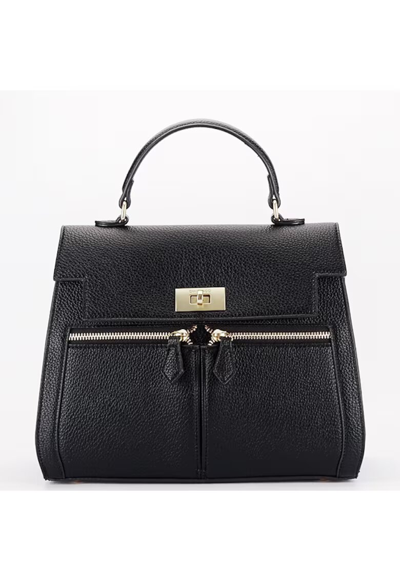 DianaCo Geanta medie DHJ823-2 17 - Negru - 22x28x10