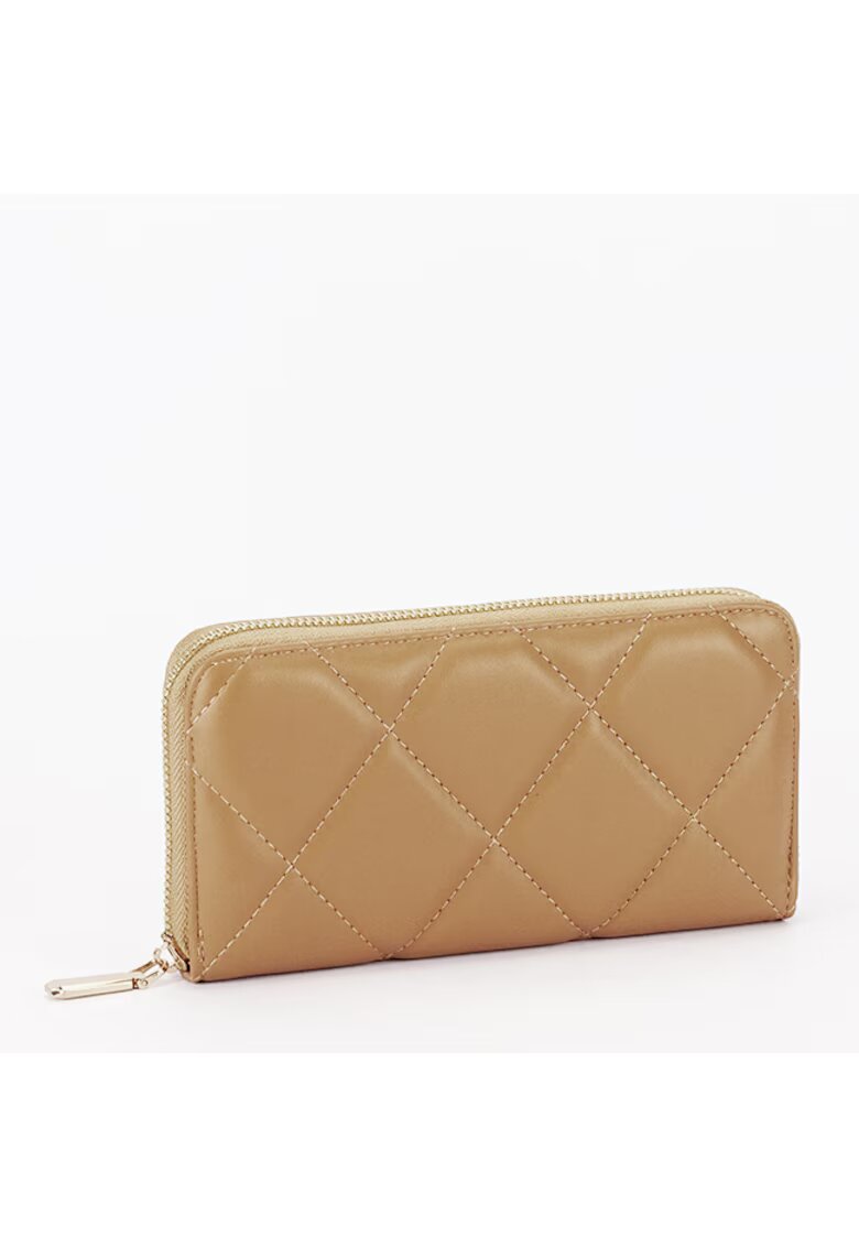 DianaCo Portofel de dama camel DFX3497-2SL M0 17881 - Maro