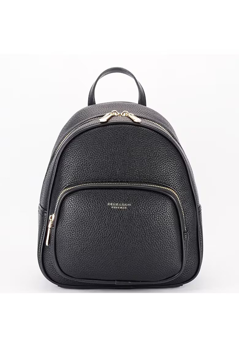 DianaCo Rucsac Firenze negru DRM715-2PT 18 17733 - Negru