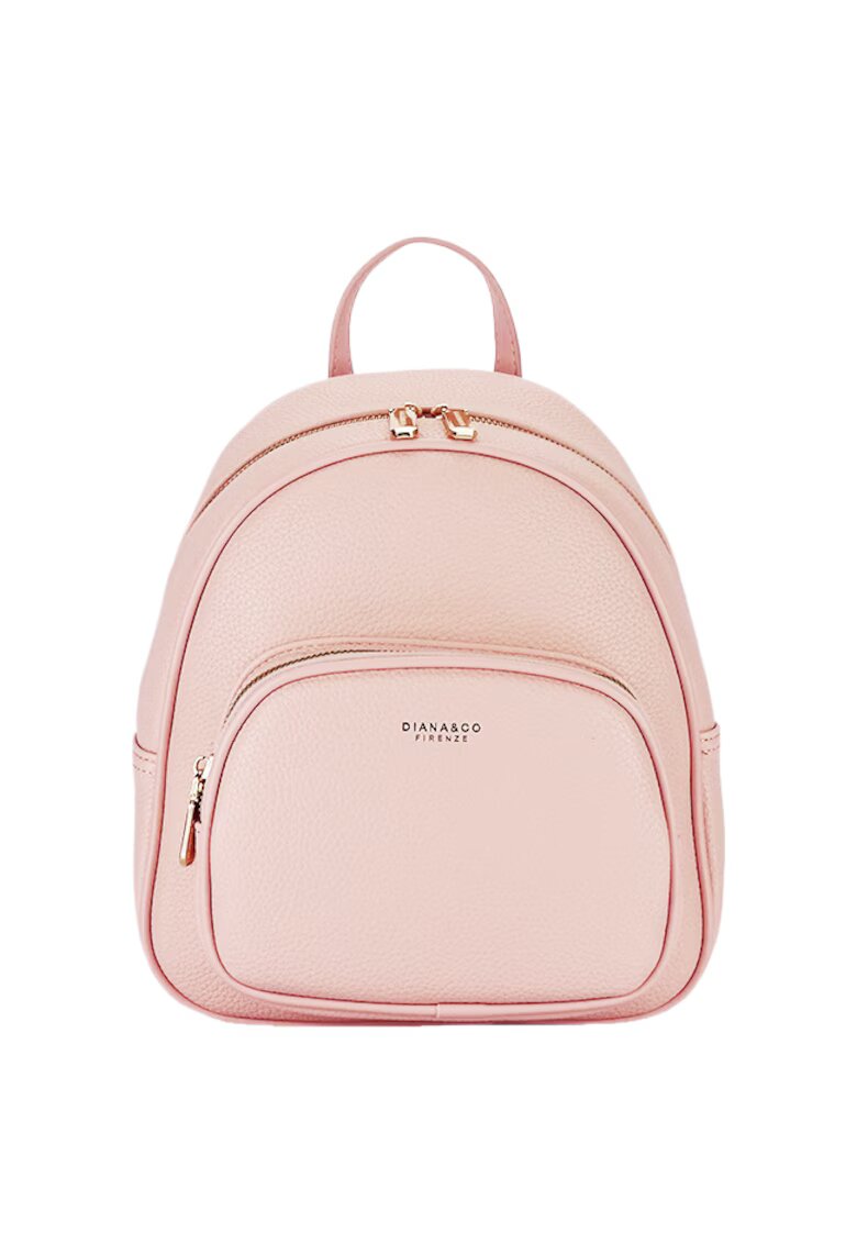 DianaCo Rucsac Firenze roz DRM715-2PT 18 17734 - Roz