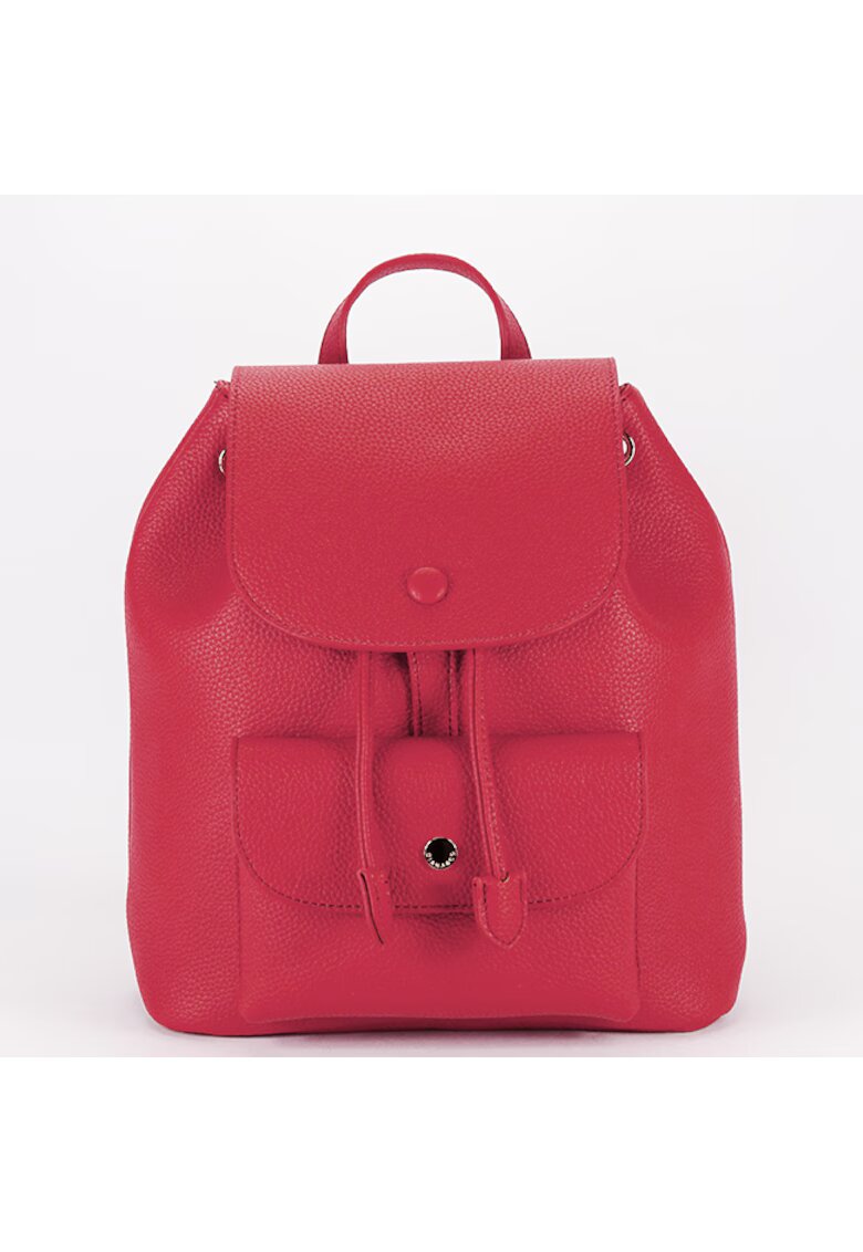 DianaCo Rucsac maro casual DTL742-2 16 17281 - Rosu