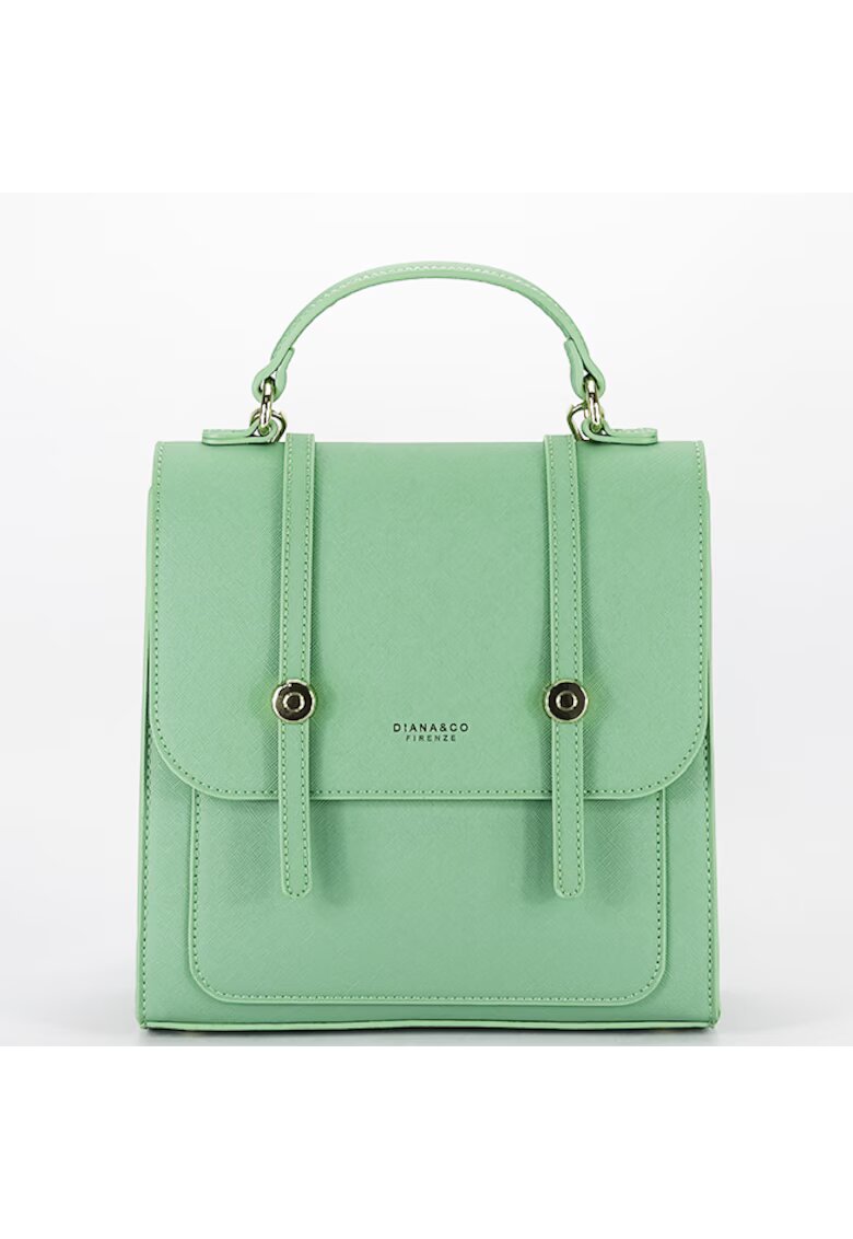 DianaCo Rucsac verde casual DHJ724-2 119 17799 - Verde