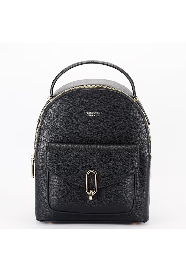 DianaCo Rucsac verde casual DRM712-3 18 17272 - Negru