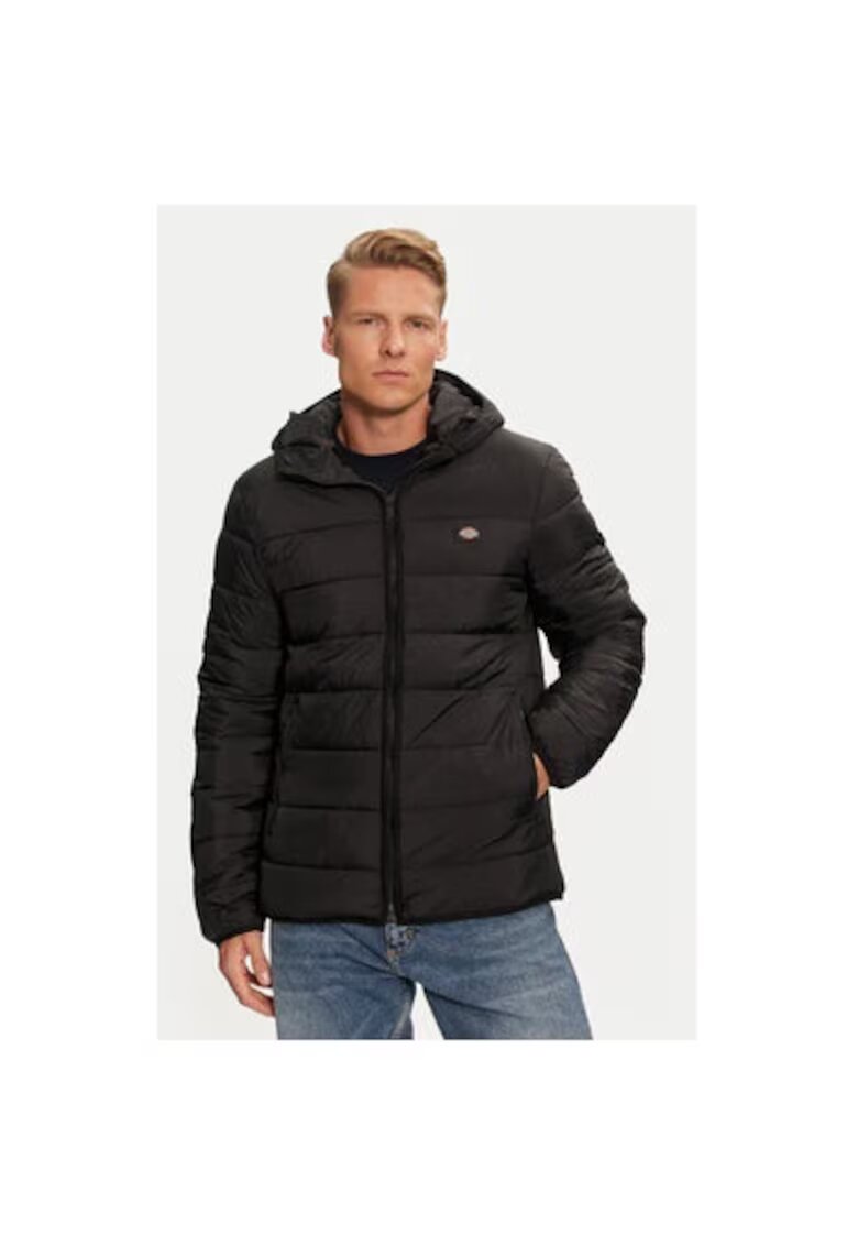 Dickies Geaca barbati - 304439919 - Poliamida - Negru - Negru