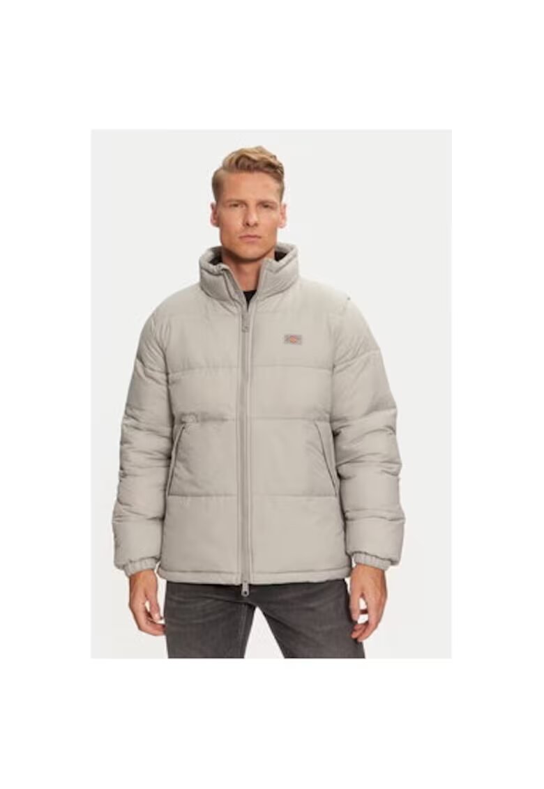 Dickies Geaca barbati - 304439926 - Poliamida - Gri - Gri