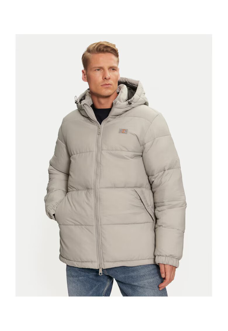 Dickies Geaca barbati - 304439940 - Poliamida - Gri - Gri