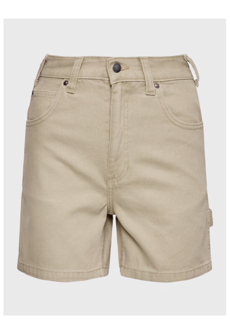Dickies Pantaloni scurti din denim dama - 302667482 - Bumbac - Bej