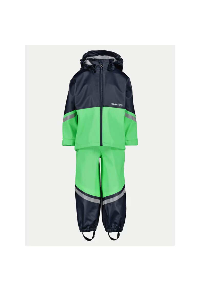 Didriksons Combinezon baieti - 303817626 - Poliuretan - Albastru - Albastru