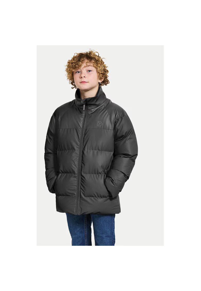 Didriksons Geaca copii - 304344206 - Poliester - Negru - Negru