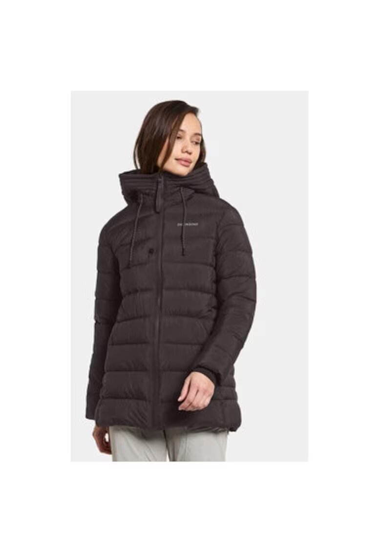Didriksons Geaca dama - 303339890 - Poliamida - Negru - Negru