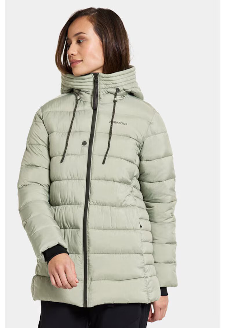 Didriksons Geaca dama - 303339937 - Poliamida - Verde - Verde