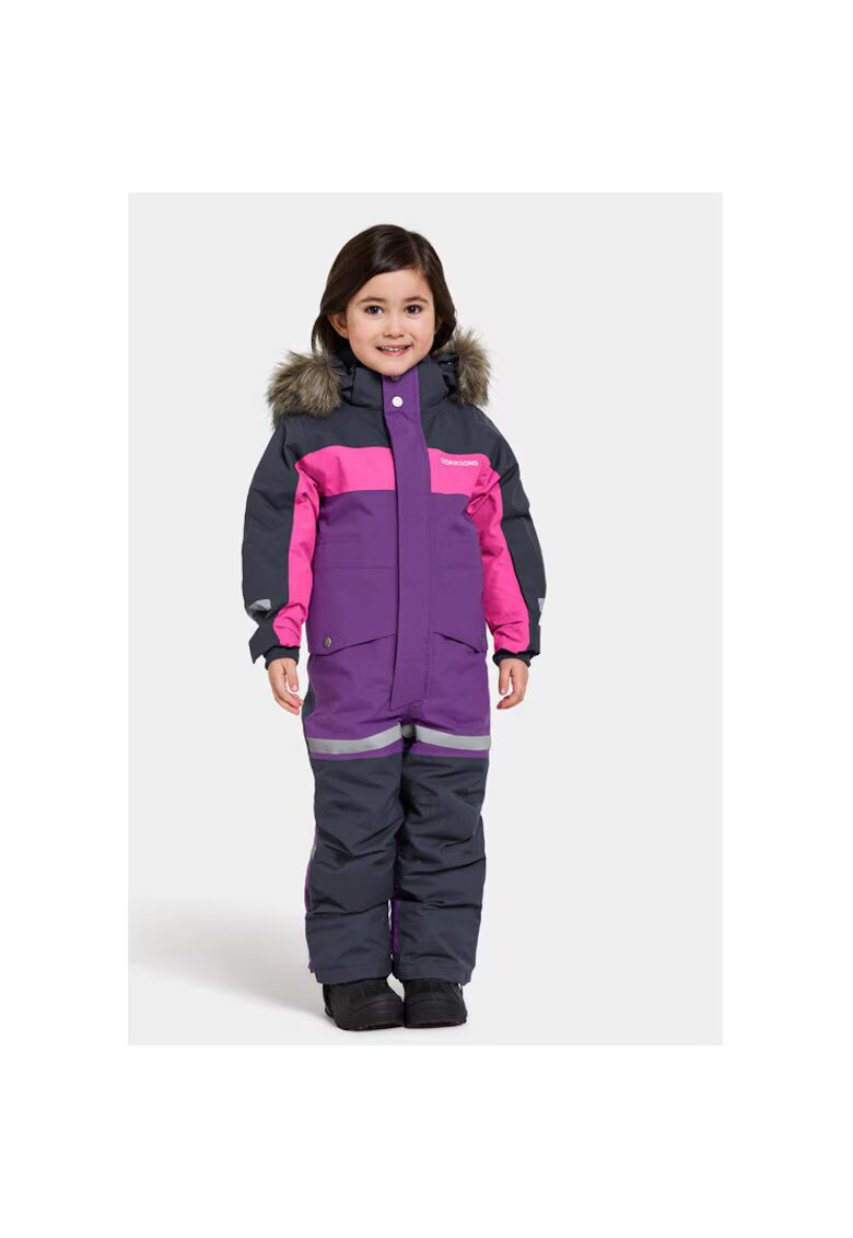 Didriksons Salopeta fete - 304343872 - Poliamida - Violet - Violet
