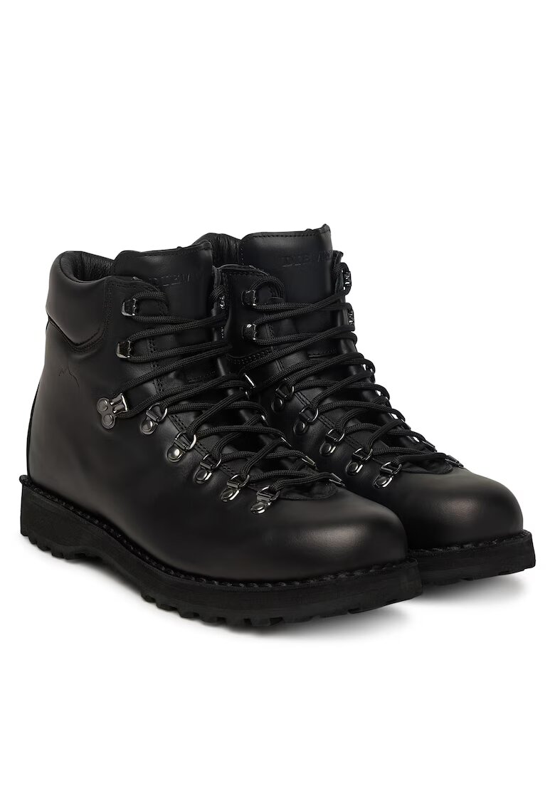 Diemme Ghete barbati BLK Roccia Vet - piele naturala - culoare neagra