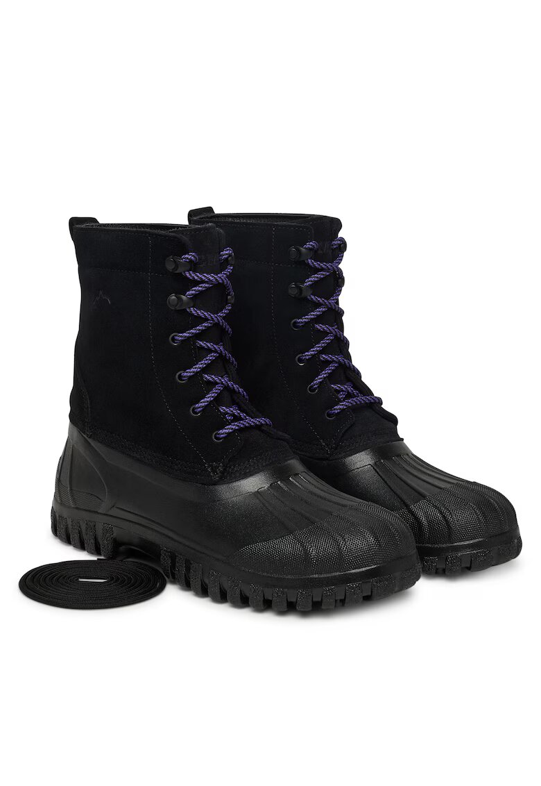 Diemme Ghete barbati model BLK Anatra - piele naturala - culoare neagra