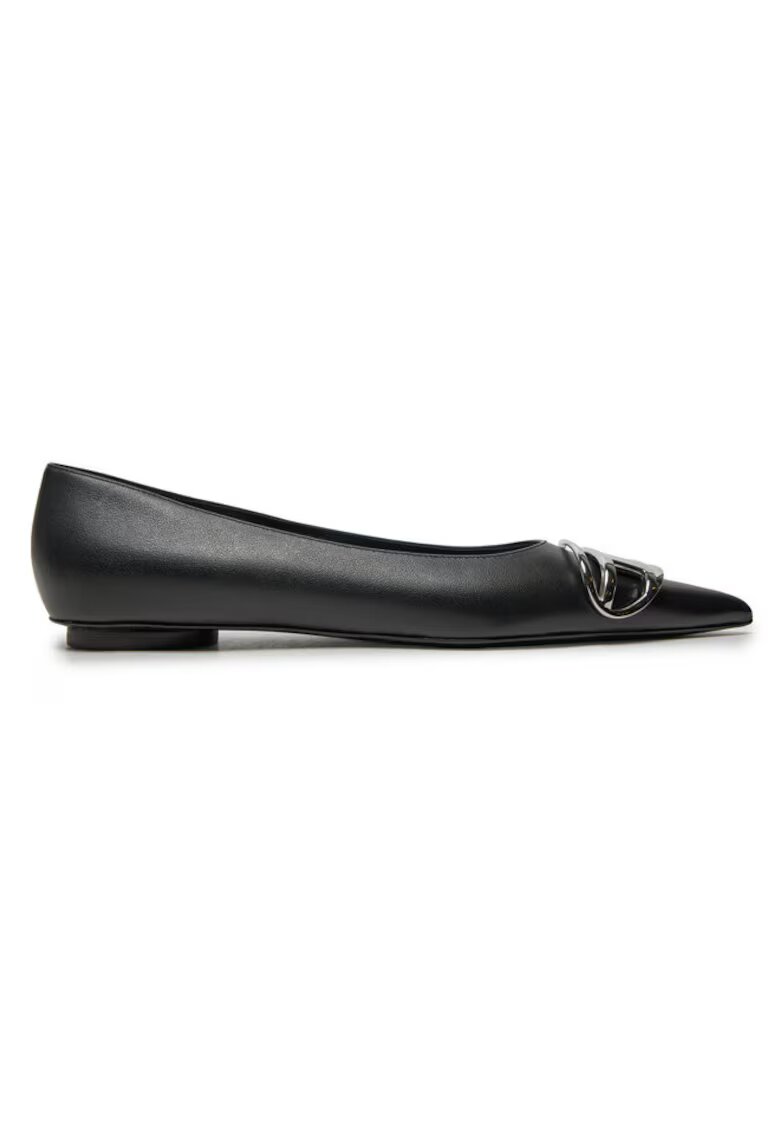 Diesel Balerini 304186516 - Piele naturala - Negru - Negru