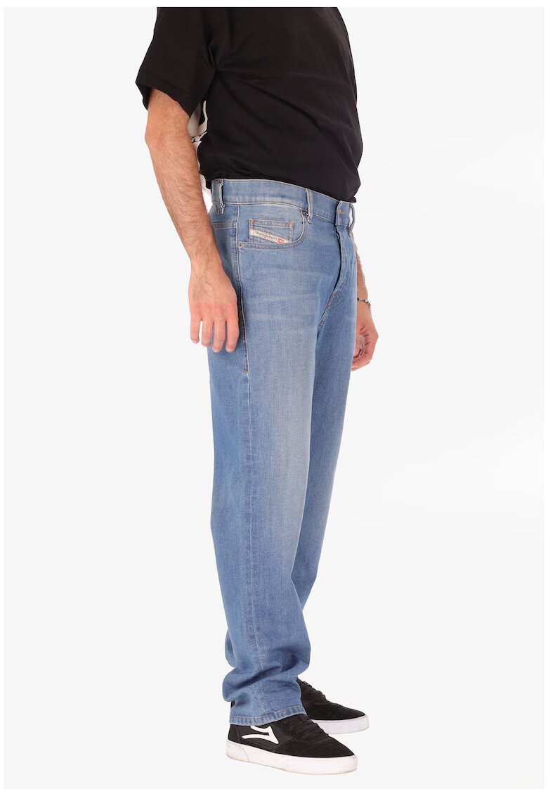 Diesel Blugi relaxed fit - Bleumarin